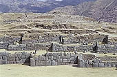 Cusco, the fortress of Sacsahuaman